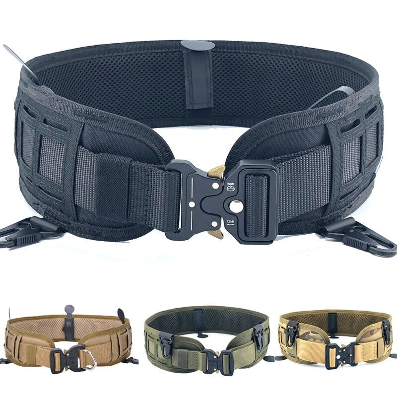 Cinturon ajustable militar tactical belt