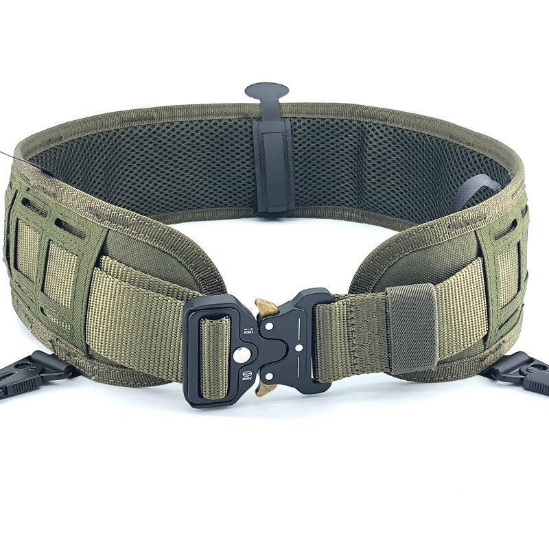 Cinturon ajustable militar tactical belt