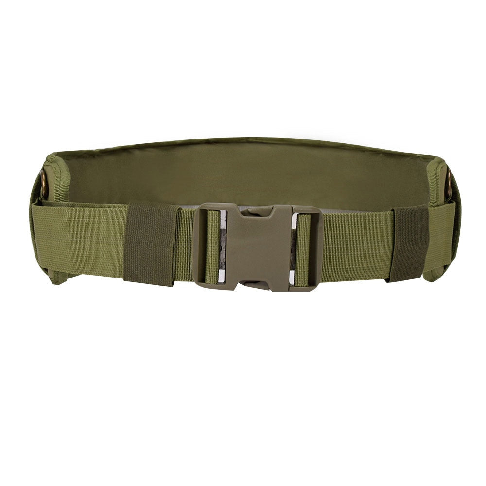 Cinturon marron militar