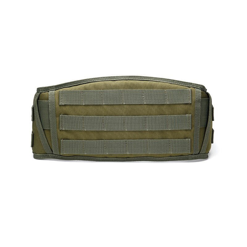 Cinturon militar ajustable hombre