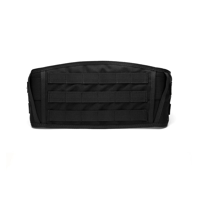 Cinturon militar ajustable hombre