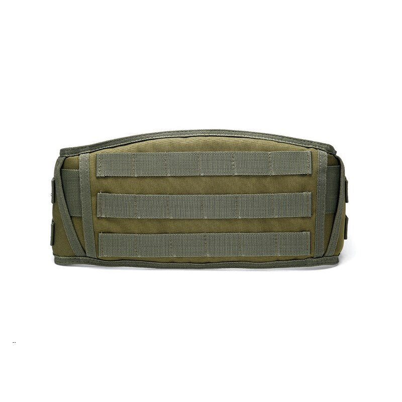 Cinturon militar ajustable hombre