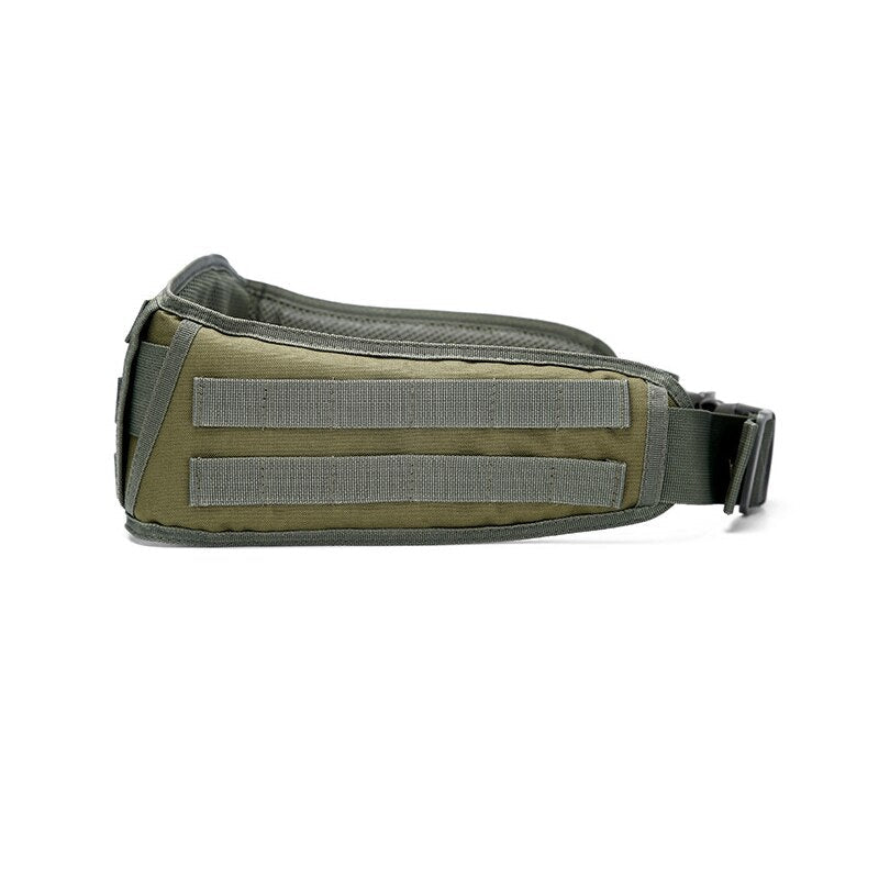 Cinturon militar ajustable hombre