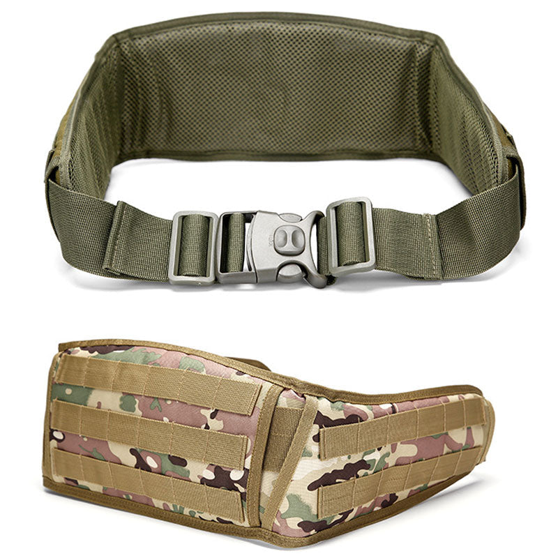 Cinturon militar ajustable hombre