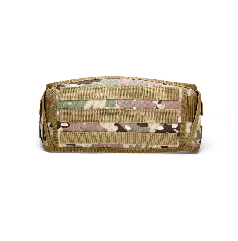 Cinturon militar ajustable hombre