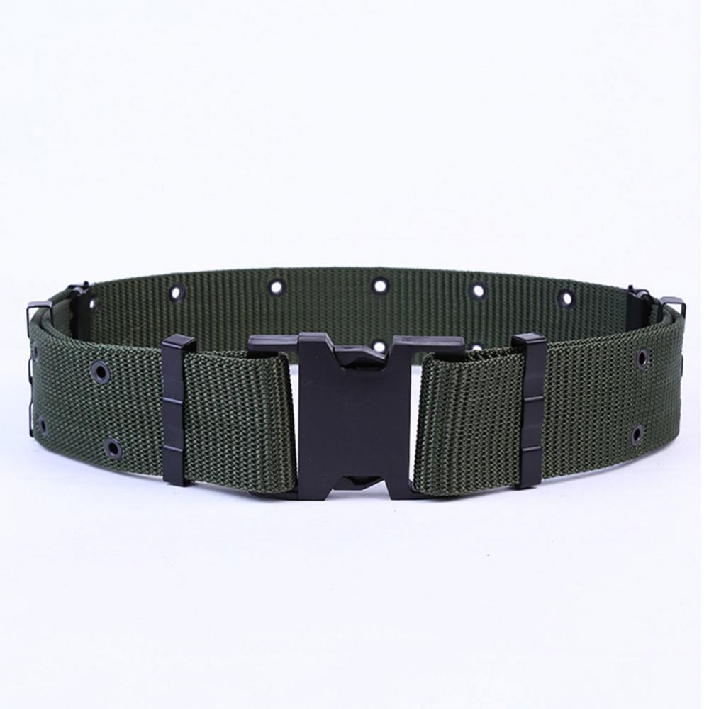 Cinturon militar crema