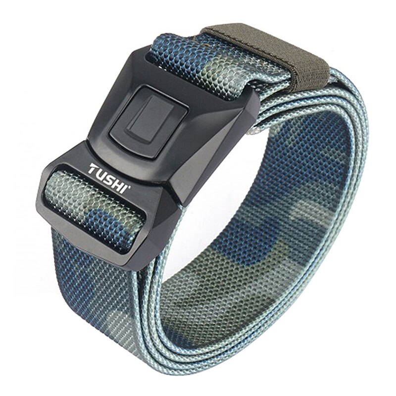 Cinturon militar gris