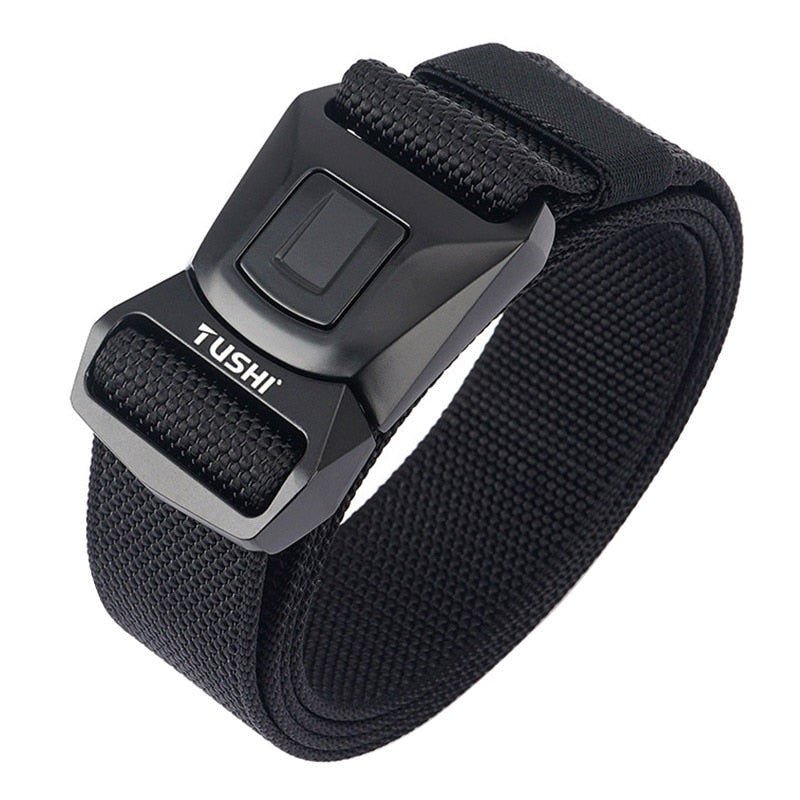 Cinturon militar gris