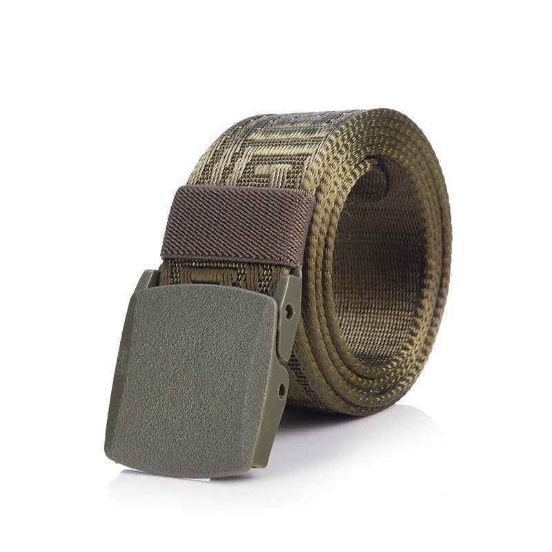 Cinturon militar hombre