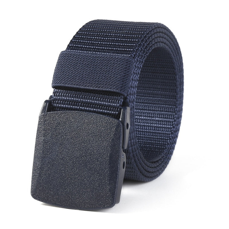 Cinturon militar kaki