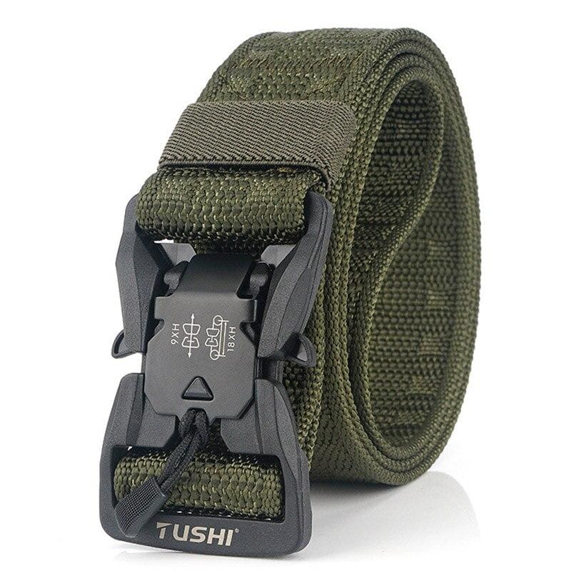 Cinturon militar marron
