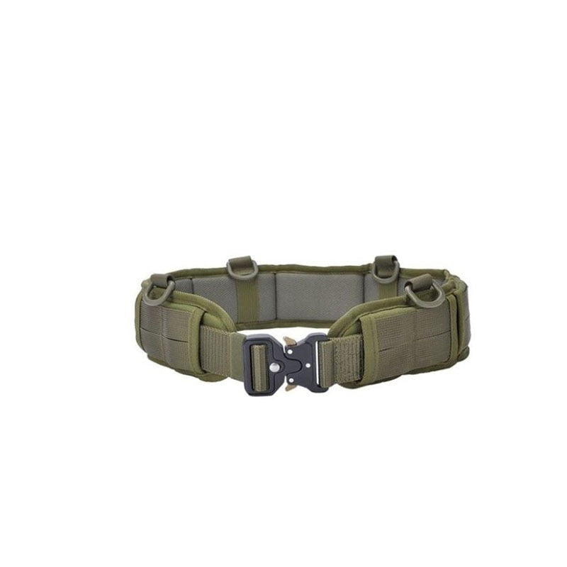 Cinturon militar negro