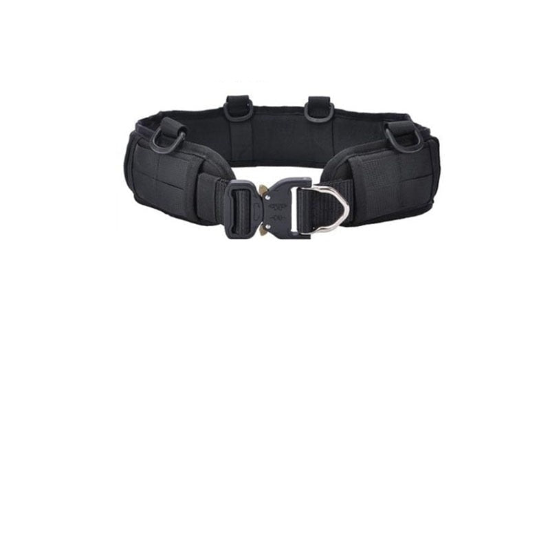 Cinturon militar negro