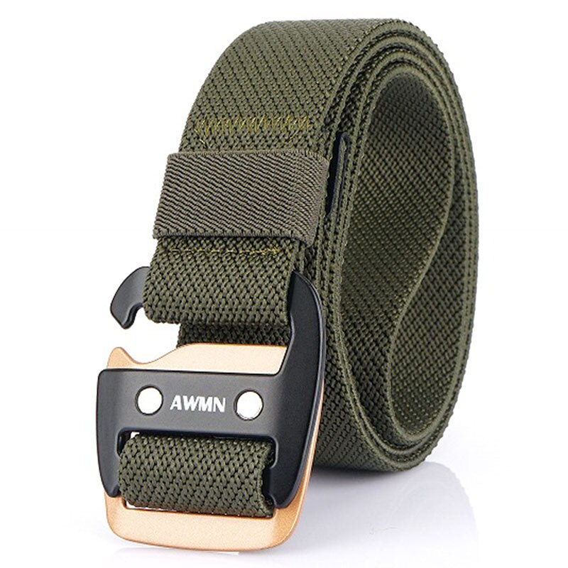 Cinturon militar para chaqueta