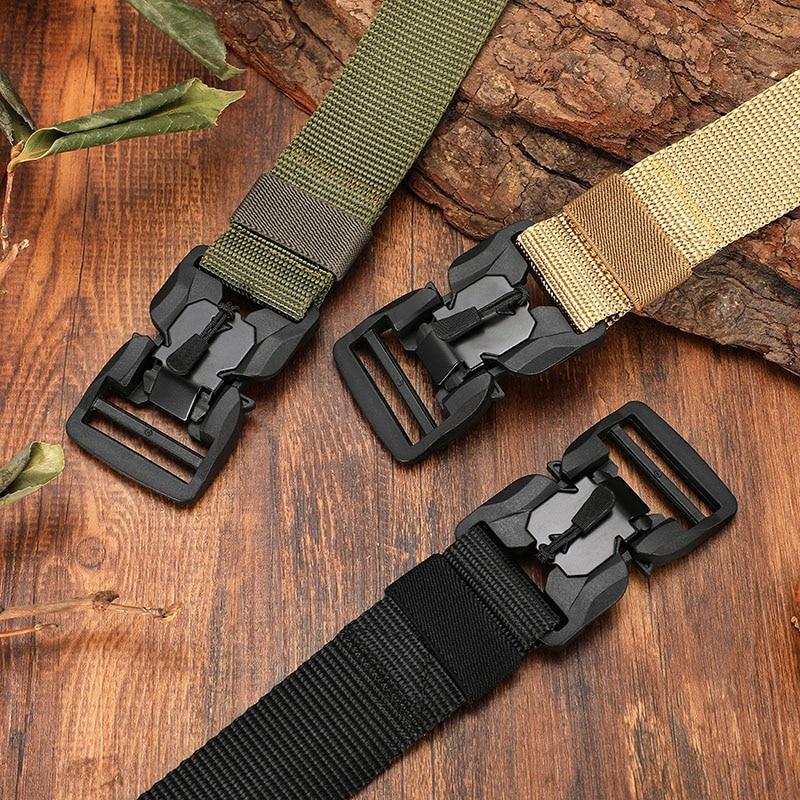 Cinturon militar velcro