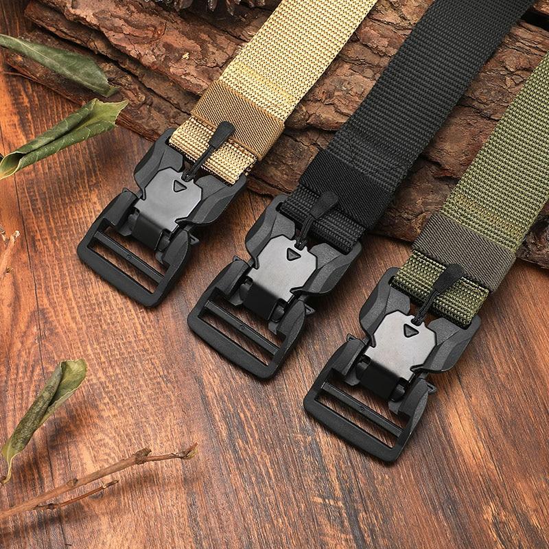 Cinturon militar velcro