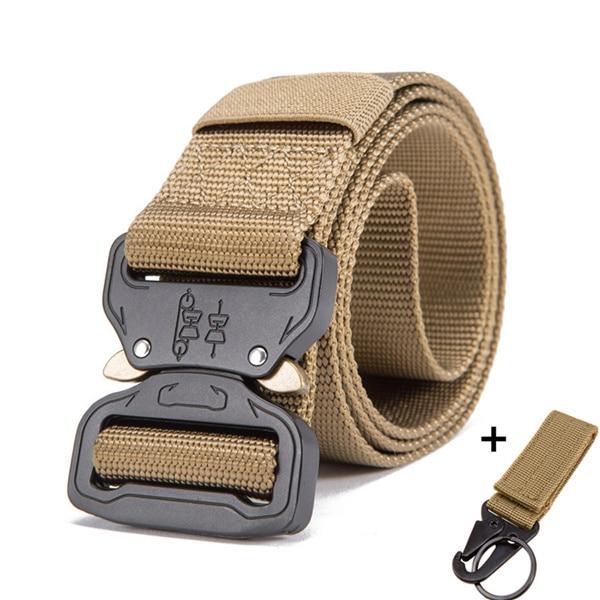 Cinturon militar velcro