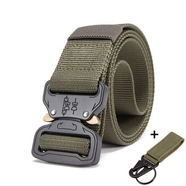 Cinturon militar velcro