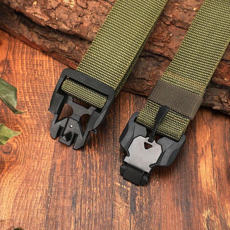 Cinturon militar velcro