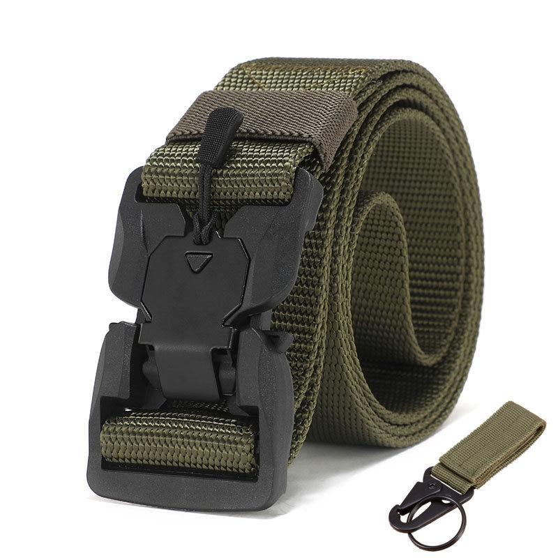 Cinturon militar velcro