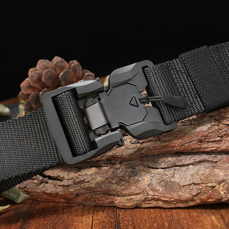 Cinturon militar velcro