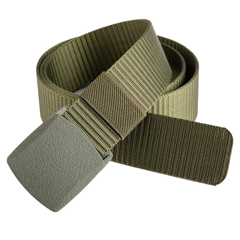 Cinturon militar verde