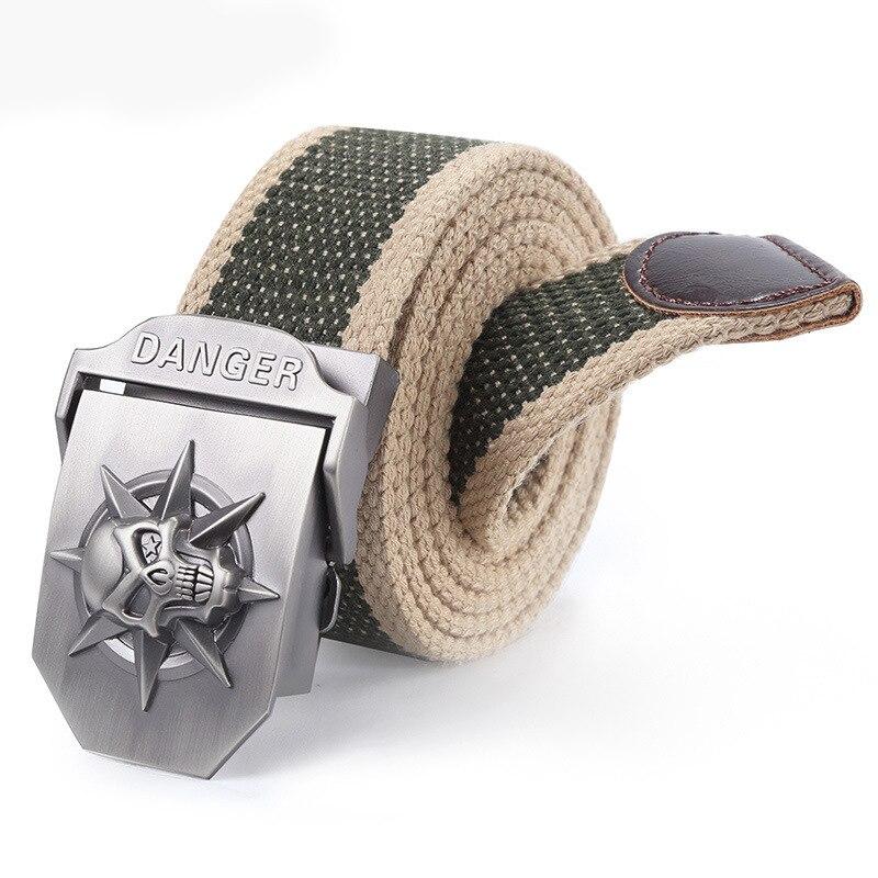 Cinturon para pantalon militar arido