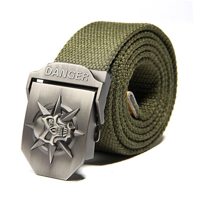 Cinturon para pantalon militar arido