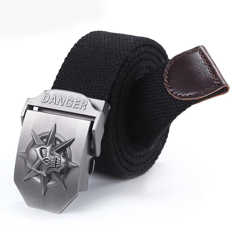 Cinturon para pantalon militar arido
