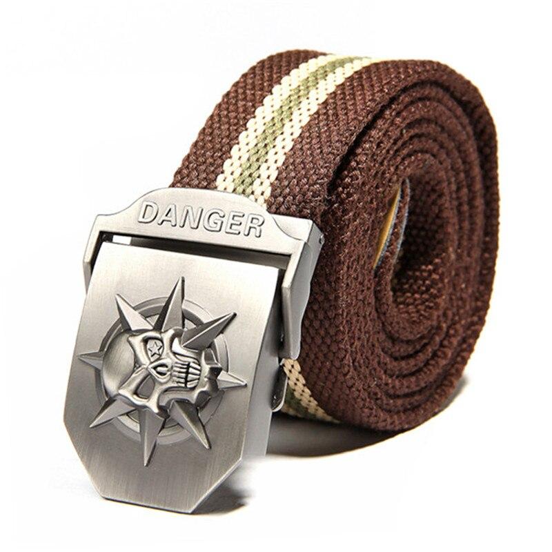 Cinturon para pantalon militar arido