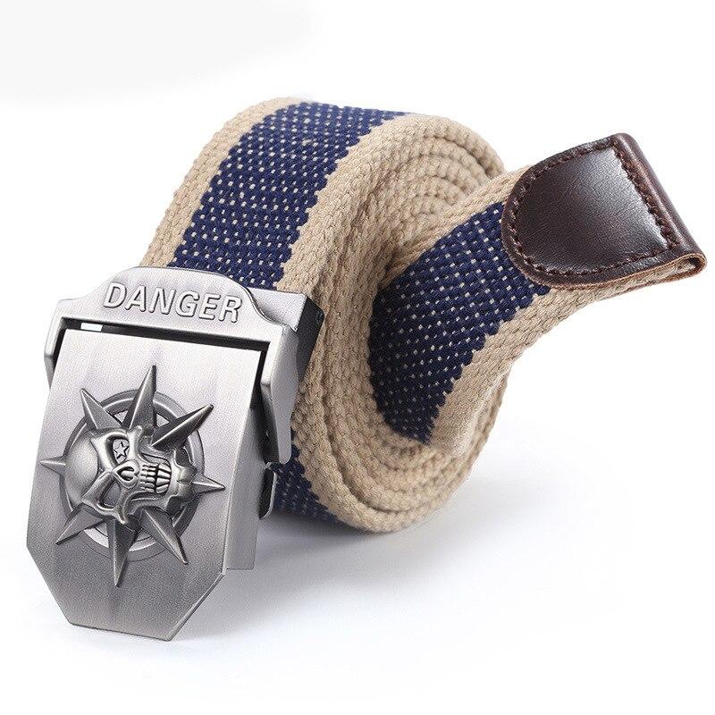Cinturon para pantalon militar arido