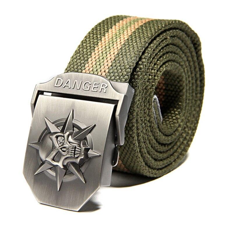 Cinturon para pantalon militar arido
