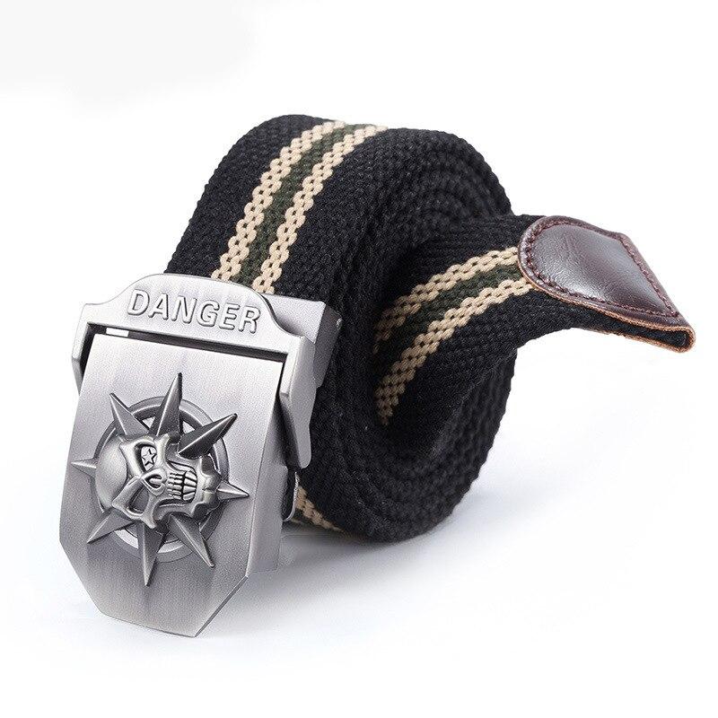 Cinturon para pantalon militar arido