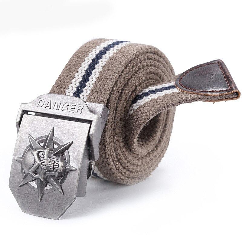 Cinturon para pantalon militar arido