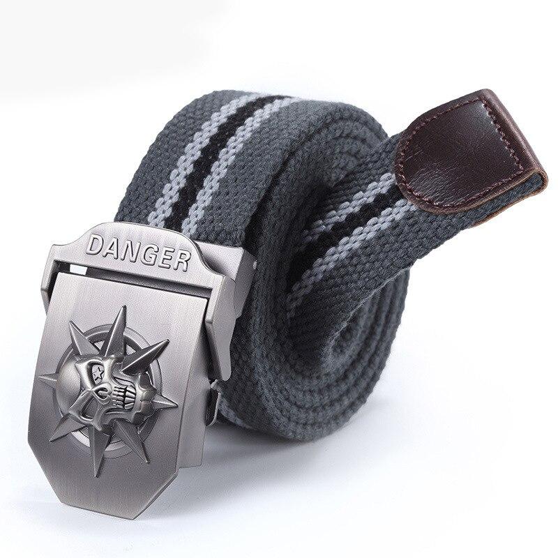 Cinturon para pantalon militar arido