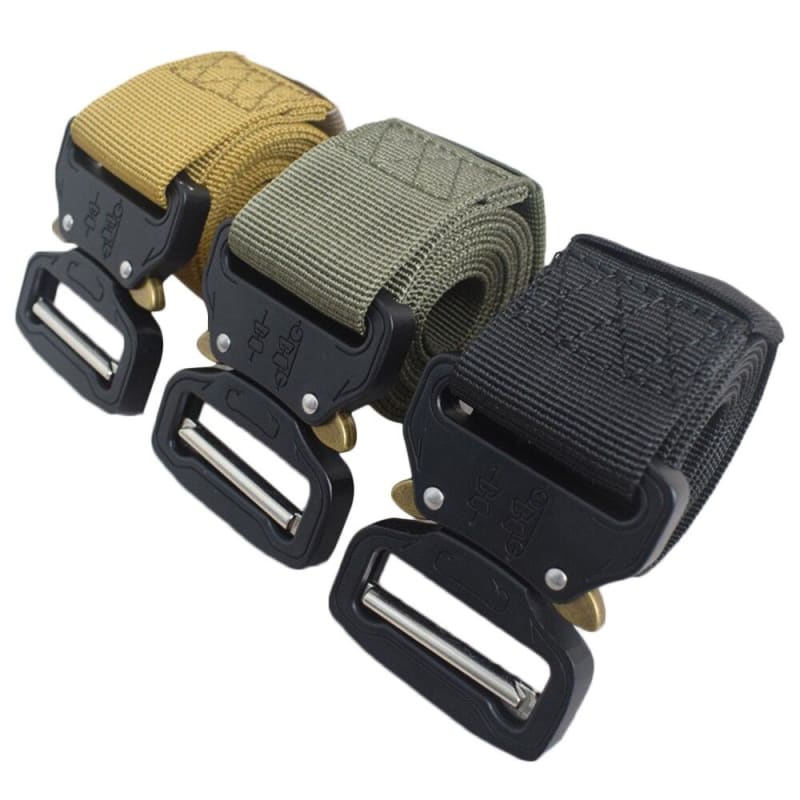 Cinturon press militar