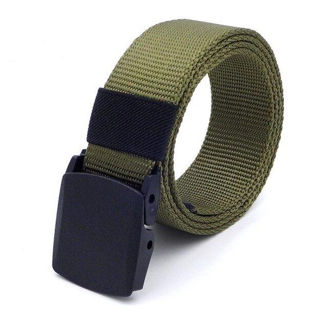 Cinturon tactico militar molle