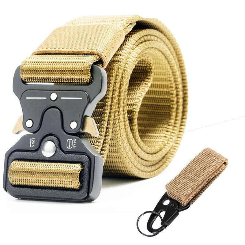 Cinturon tactico militar negro