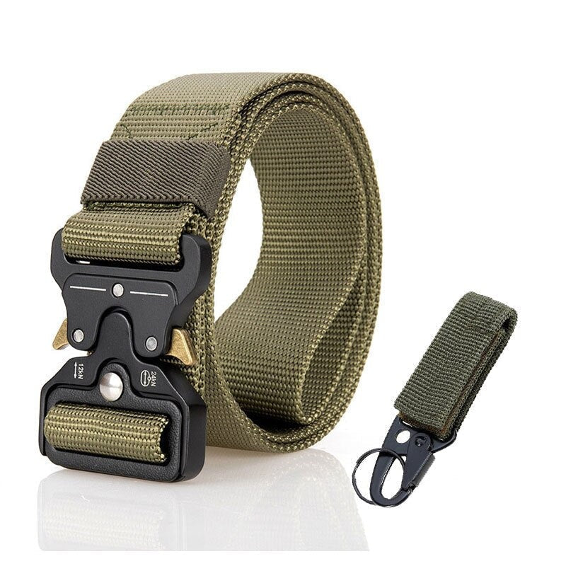 Cinturon tactico militar negro