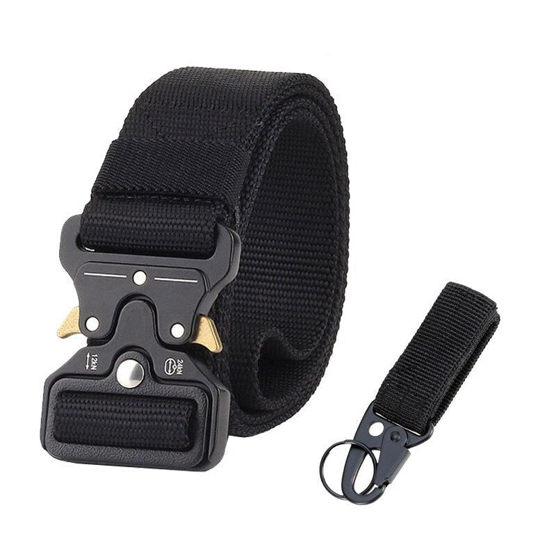 Cinturon tactico militar negro