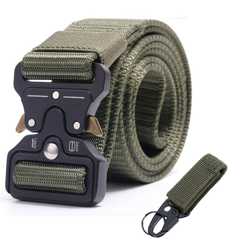 Cinturon tactico militar negro