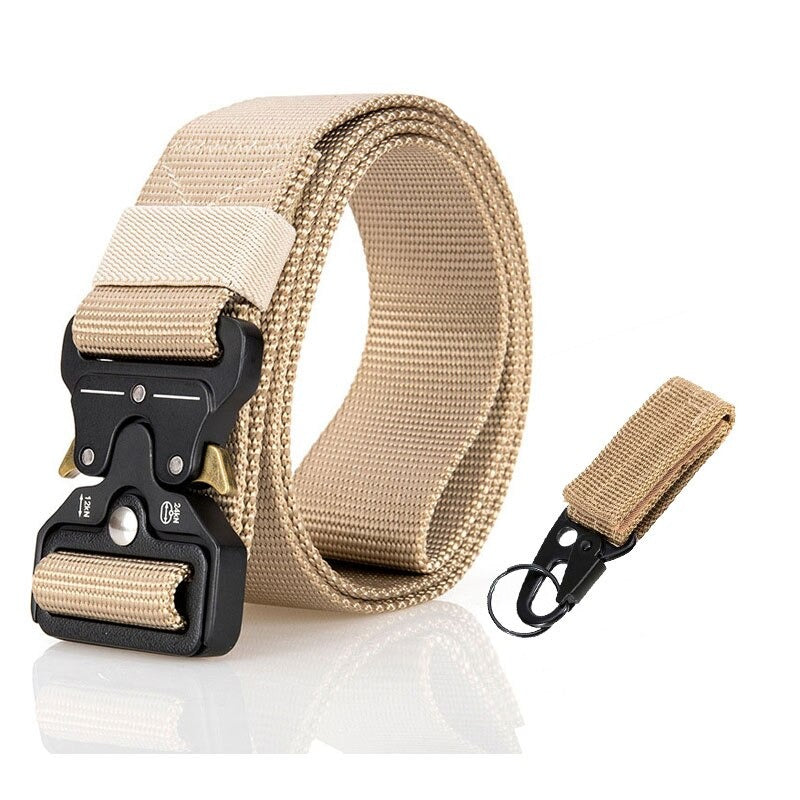 Cinturon tactico militar negro