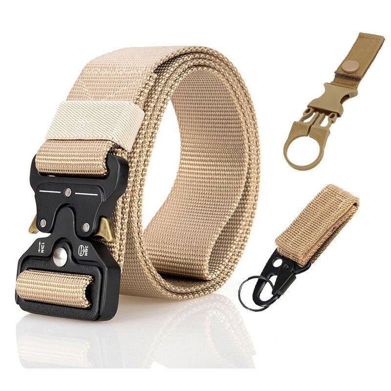 Cinturon tactico militar negro