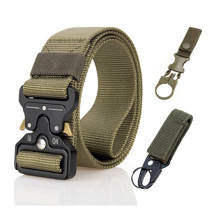 Cinturon tactico militar negro