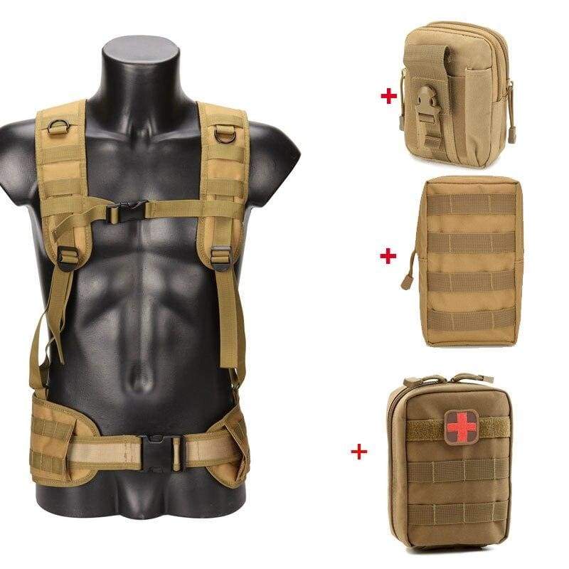 Cinturon tactico portaequipo militar