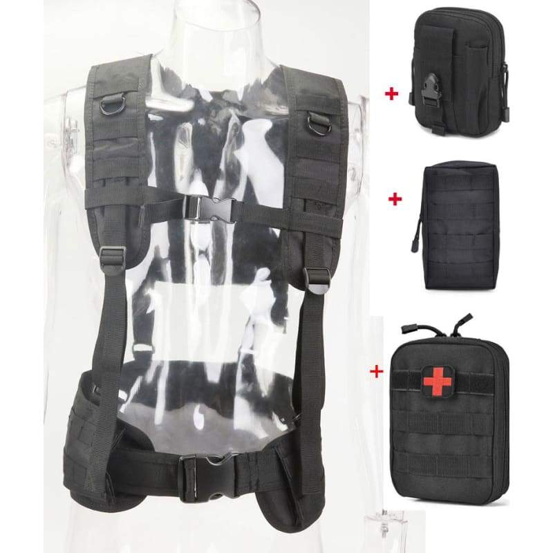 Cinturon tactico portaequipo militar