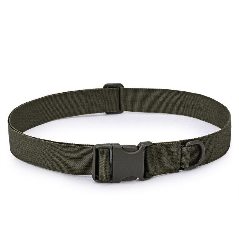 Cinturon tipo militar