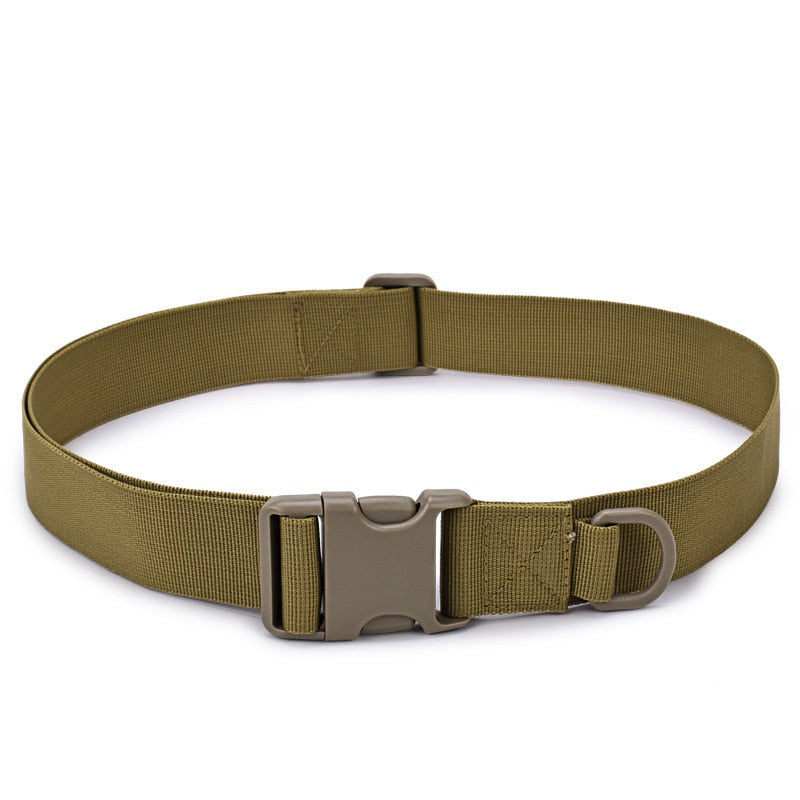 Cinturon tipo militar