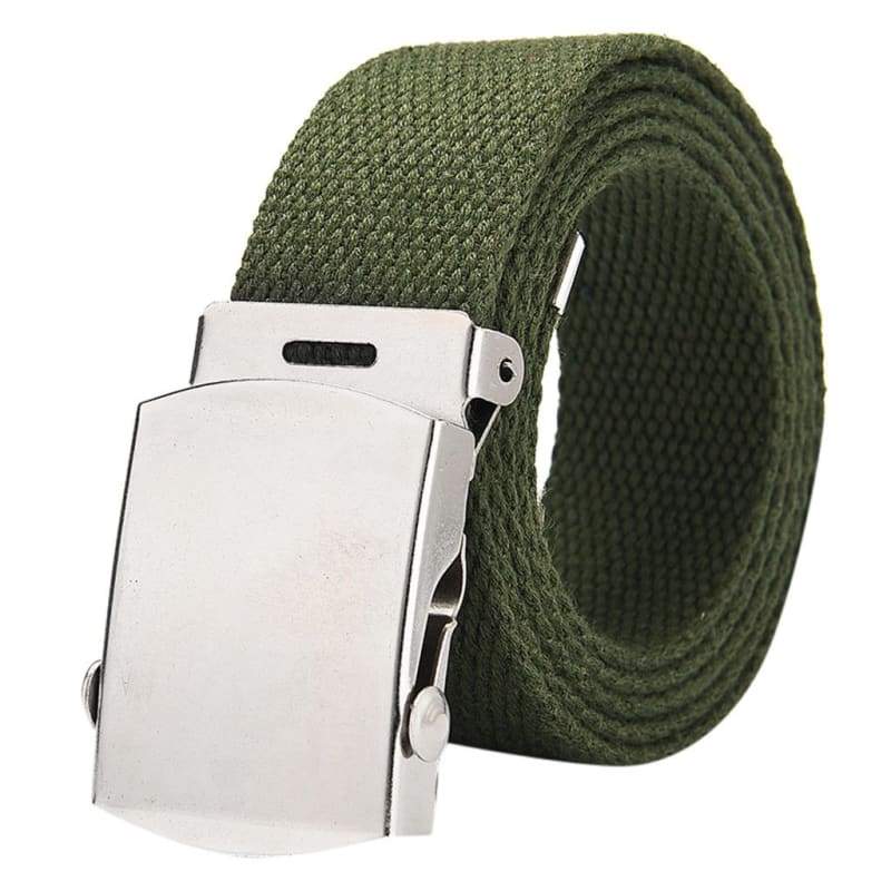 Cinturones militar