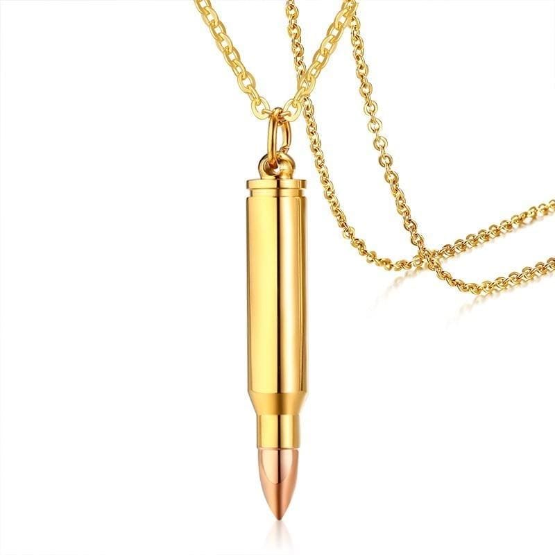 Collar de bala militar